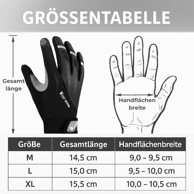 GripLite – Deine Performance-Handschuhe für jede Fahrt